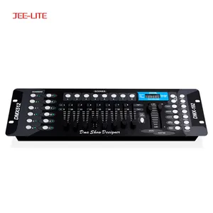 Bonne qualité scène KTV éclairage gradation contrôle DMX 512 décodeur console belle apparence