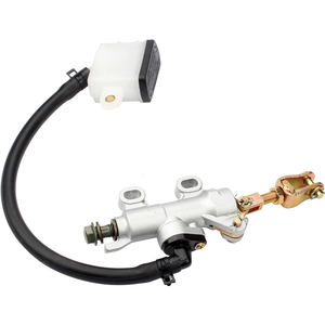 50cc à 250cc Arrière Universel Pied <span class=keywords><strong>Maître</strong></span>-<span class=keywords><strong>Cylindre</strong></span> De Frein Pompe Avec Réservoir Pour <span class=keywords><strong>Chinois</strong></span> Pit Dirt Bike ATV <span class=keywords><strong>Quad</strong></span> 4 Roues - Product Image 2