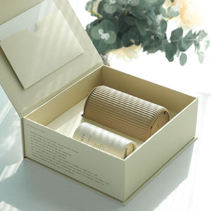 Premium eco-friendly scatola <span class=keywords><strong>regalo</strong></span> di lusso Set Foil UV carta Kraft <span class=keywords><strong>buste</strong></span> coperchio goffrato ed elegante biglietto di ringraziamento per umidificatore - Product Image 2