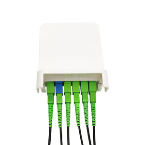 Fttr faceplate kích thước nhỏ sợi cáp 1 cổng sợi con đường cho sợi vô hình - Product Image 4