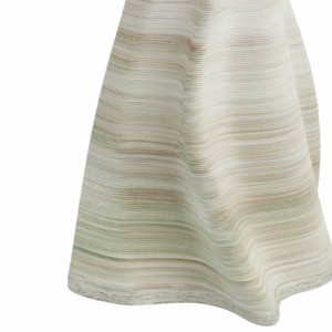 Vaso in Porcellana Stampato in 3D, Decorazione Moderna per la Casa, Forma Stratificata, Vaso in Ceramica per Fiori da Esposizione in Soggiorno - Product Image 5