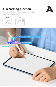 Lápiz Inteligente con IA 2025 para iPad, Grabación con IA, Búsqueda, Rechazo de Palma, Lápiz Stylus, Chat GPT para Exámenes - Product Image 5