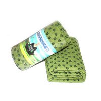 Serviette de yoga en microfibre à séchage rapide, antidérapante avec points de silicone, pour yoga chaud, fitness, gym, pilates, exercice, couverture de yoga, OEM