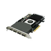 La interfaz Hikrobot 802,3 4 * RJ45 admite el protocolo IEEE/3U y 4U Chasis Machine Vision Frame Grabber