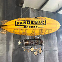 Porte-bouteilles mural en métal sur mesure, fait main, grand format, style avion, moto, steampunk, sculpture vintage en fer forgé pour bar et maison