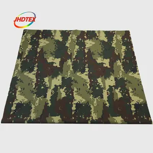 JHDTEX M90 M98 Nylon Cordura Cotton Polyester Aramid Nyloncotton Nc Tc Cvc Twill Camouflage Printing Fabric