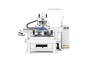 Machine de fraisage CNC 1325 4*8 pieds pour la fabrication de meubles et d'armoires, avec broche ATC, contrôleur SYNTEC et table de travail sous vide pour contreplaqué/MDF - Product Image 2