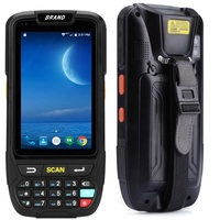 4G Wifi BT portátil inalámbrico Android terminal de datos 2d código qr escáner de código de barras de mano PDA