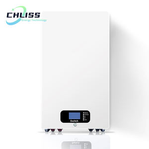 Chliss 48V 51.2V 50Ah 100Ah Lifepo4 Baterai Surya Terpasang Di Dinding Energi Surya Penyimpanan Daya Dinding Baterai Lithium - Product Image 1
