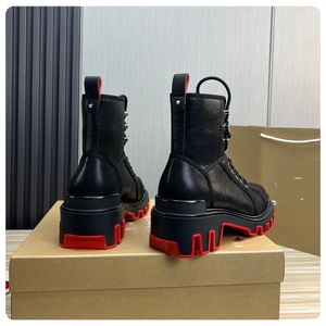 Botas Chelsea Retro de Diseño de Lujo para Hombre 2026, de Cuero con Tacón Rojo, Suela de Goma, Hechas a Mano, Impermeables, que Aumentan la Estatura - Product Image 6