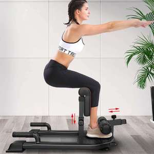 Topltons Super March regolabile Squat Machine Sit up panca palm glutei allenamento macchina esercizio per stazione di gambe Glute Trainer - Product Image 2