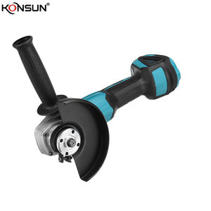 Meuleuse d'angle sans fil KONSUN 710W 100mm avec <span class=keywords><strong>moteur</strong></span> sans balais pour la coupe/polissage du bois, de l'acier et du métal, outil électrique portable pour le bricolage - Product Image 3
