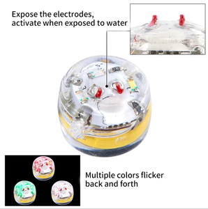 Piège à poissons LED étanche de petite taille, se fixe à l'appât ou à la cage à appât, adapté à la capture de calmars, d'octopodes et de poissons épée - Product Image 1