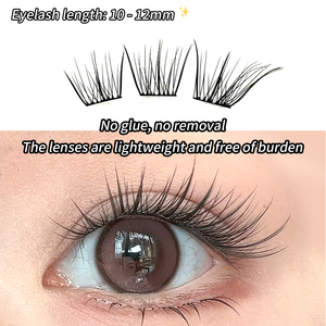 Extensions de <span class=keywords><strong>cils</strong></span> naturels auto-adhésives UWN sans <span class=keywords><strong>colle</strong></span>, pré-collées, sans besoin de <span class=keywords><strong>colle</strong></span> - Product Image 6