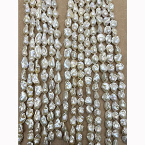 Vente en gros de perles baroques de haute qualité de grande taille 17-20mm, brillant, surface très propre - Product Image 6