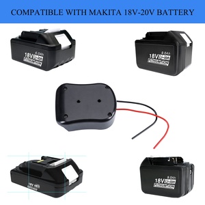 Adaptateur de batterie pour Makita 18V, connecteur de montage pour batterie lithium, support de charge, adaptateur pour <span class=keywords><strong>outils</strong></span> électriques, jouets RC DIY, <span class=keywords><strong>outils</strong></span> de perçage - Product Image 4