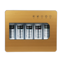 Distributeur d'eau électrique pour toute la maison avec robinet purificateur filtre sous évier boîtier filtres à eau à usage extérieur pichet inclus