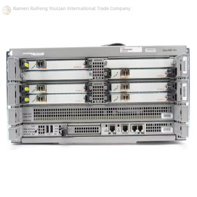 Asr1004 / 6x Spa-1x10 -l-vwbr2 Asr1000-esp40 Asr1000-rp2 Dual Psu New Original Ready Stock Industrial Automation Pac