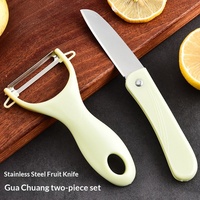 Ensemble de 2 éplucheurs flexibles pour légumes et fruits en métal, directement de l'usine, ustensile de cuisine, couteau à fruits