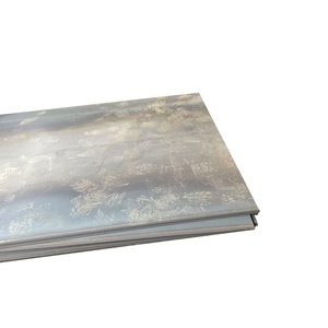 En stock Q235B JIS SUS420J1 Plaque d'acier au carbone laminée à chaud, épaisseur moyenne, usinage brut standard, pliable/coupable, soudable, diverses applications - Product Image 1
