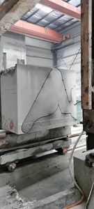 Machine de découpe de blocs de pierre à fil diamanté Xianda CRM-3500-22FW, moteur CNC, pompe 15 kW, 380 V, certifiée CE pour le granit - Product Image 4