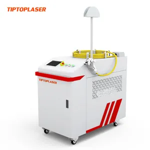 Mesin pembersih laser serat genggam kualitas tinggi 1000w-3000w mesin pembersih laser serat penghilang noda cat karat