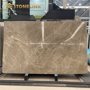 Yüksek Kaliteli Doğal Taş Tac Mahal Kuvarsit Döşeme Bej Perla Venata Mermer İç Mekan Duvar Zemin Kuvarsit Döşeme - Product Image 6