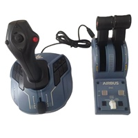 Thrustmaster TCA Airbus Version A320 Navigation Joystick Nouvelle Condition pour Simulateur de Contrôle de Vol Ordinateur ou Utilisation en Voiture
