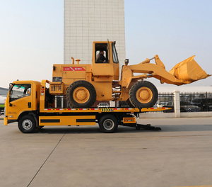 Camion de dépannage léger JAC 4x2 à plateau coulissant, prix direct usine pour le sauvetage routier et l'assistance en cas de panne sur route - Product Image 3