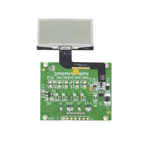 Module d'affichage PMOLED 1,9 pouce 320*120 Écran OLED bleu 24 broches SPI I2C Panneau transparent pour appareils électroniques