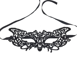 Bán buôn thời trang sexy ren Mặt nạ mắt Masquerade bóng mặt nạ với lông trang trí đám cưới Nguồn cung cấp - Product Image 4