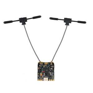 Receptor de Diversidad de Doble Núcleo Flysky Pr02 Elrs 2.4Ghz 250mw para Modelos de Aviones RC - Product Image 5