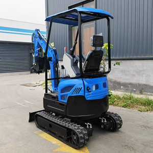 Trung Quốc nóng Bán máy xúc nhỏ <span class=keywords><strong>1</strong></span>.5 tấn Euro 5 CE EPA thủy lực động cơ diesel Micro Bagger nông nghiệp Crawler nhỏ Digger - Product Image 4