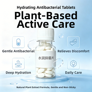 Comprimés intimes féminins hydratants et antibactériens à base de plantes naturelles pour le soin quotidien et le nettoyage intime des femmes - Product Image 6