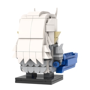 240 pièces MOC7389 Aoguang Ne Zha Aobing <span class=keywords><strong>Mythes</strong></span> <span class=keywords><strong>et</strong></span> <span class=keywords><strong>légendes</strong></span> chinoises anciennes Blocs de construction carrés DIY pour enfants Jouets - Product Image 2