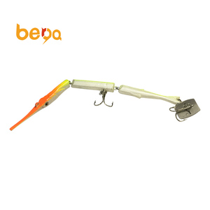 Haute qualité 16.5cm 8.0g appâts bioniques leurres de pêche faux vairon dur acier inoxydable ABS matériel lac ruisseau <span class=keywords><strong>truite</strong></span> prix bon marché - Product Image 1