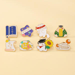 เข็มกลัดสร้างแรงบันดาลใจสำหรับการสอบผ่าน  ตราสัญลักษณ์น้ำมันหยดหลากสี สำหรับการสอบ<span class=keywords><strong>เข้า</strong></span>โรงเรียน<span class=keywords><strong>ม</strong></span>ัธยมปลายและพิธีสำเร็จการศึกษา - Product Image 4