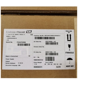 Nouveau débitmètre Coriolis Endress+Hauser (E+H) Proline Promass 100 Série Modèle 8G1B08 8G1B15 8G1B25 d'origine - Product Image 4