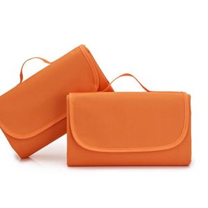 Hot-sale Custom Waterproof Backing <b>Foldable</b> Outdoor Beach Picnic Rug Mat <b>BBQ</b> Folding Blanket Picnic Blanket - Product Image 3
