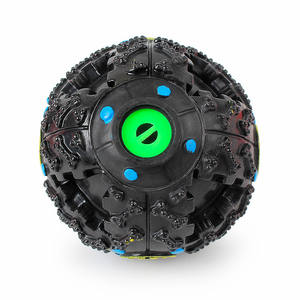 לחטקן חסר מזון כדור כלב חתול לשחק חורק קוקי קול טלאים פינוק צעצוע - Product Image 4