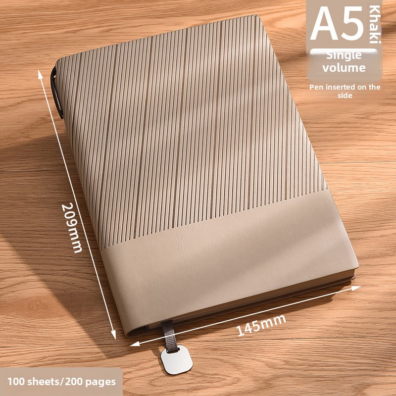 Khaki color (side inserted pen)