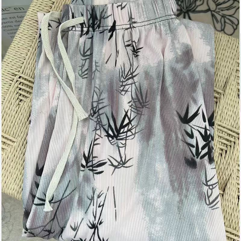 Powder bamboo leaves