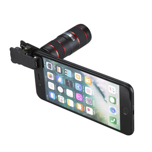 Kit <span class=keywords><strong>de</strong></span> lentes teleobjetivo 5 en 1, Clip Universal 12X, telescópico 4K HD, gran angular, Macro <span class=keywords><strong>ojo</strong></span> <span class=keywords><strong>de</strong></span> <span class=keywords><strong>pez</strong></span>, lente <span class=keywords><strong>de</strong></span> teléfono - Product Image 4