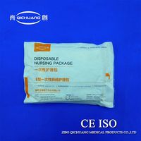 Kit de suture et de pansement stérile jetable pour le retrait des sutures