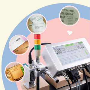 T220ES-Y1 Automatic Batch Coding Machine Inkjet Printer 7 Inches Touch Screen Continuous Inkjet Printer Expiry Date Inkjet <strong>Coder</strong> - Product Image 6