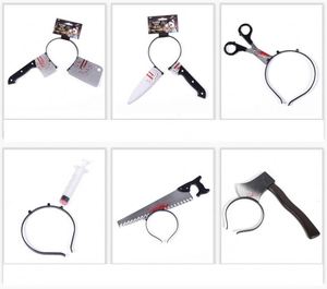 Halloween Bloody Go Cross Head Wrench Clamp Bone Headband Plastic Decorative <b>Mask</b> Gift <b>Scary</b> Toy Jewelry 2021 - Product Image 3