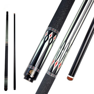 Taco de Billar Profesional OKHEALING de Fibra de Carbono de 1/2 Pieza con Punta de 13.9mm para un Juego de Precisión |   Listo para <span class=keywords><strong>Snooker</strong></span> |   OEM Disponible - Product Image 1