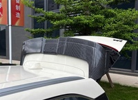 Aileron arrière pour BYD Seagull 2024, en plastique ABS, style a