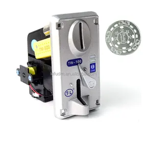 Pièces de jeu d'arcade TW-500 Accepteur de pièces électronique Sélecteur de pièces Accepteur de pièces pour distributeur automatique - Product Image 1