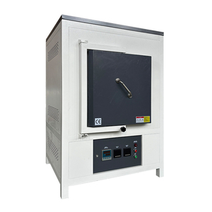 Changri Duplo Shell Fan Refrigeração Alta Temperatura Elétrica Mufla 1800C Temperatura Máxima para Laboratório de Engenharia Química - Product Image 1